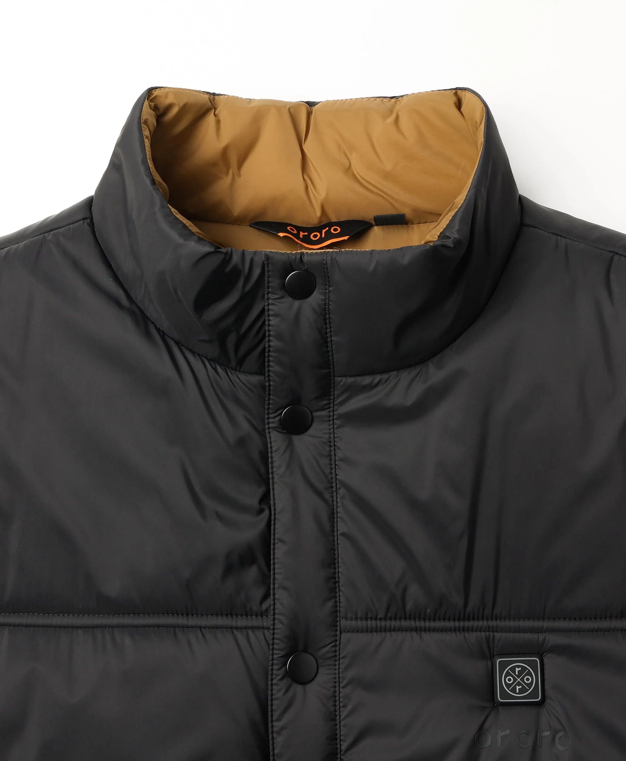 ORORO Heated (Open-box) PuffLyte™ Men's Heated Lightweight Vest (Battery Set Not Included) - Image 16