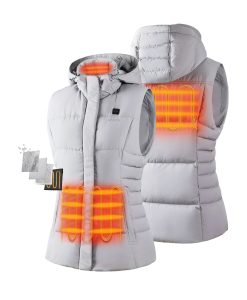 Alternative view of ORORO Heated Women's Heated Down Vest (800-Fill)