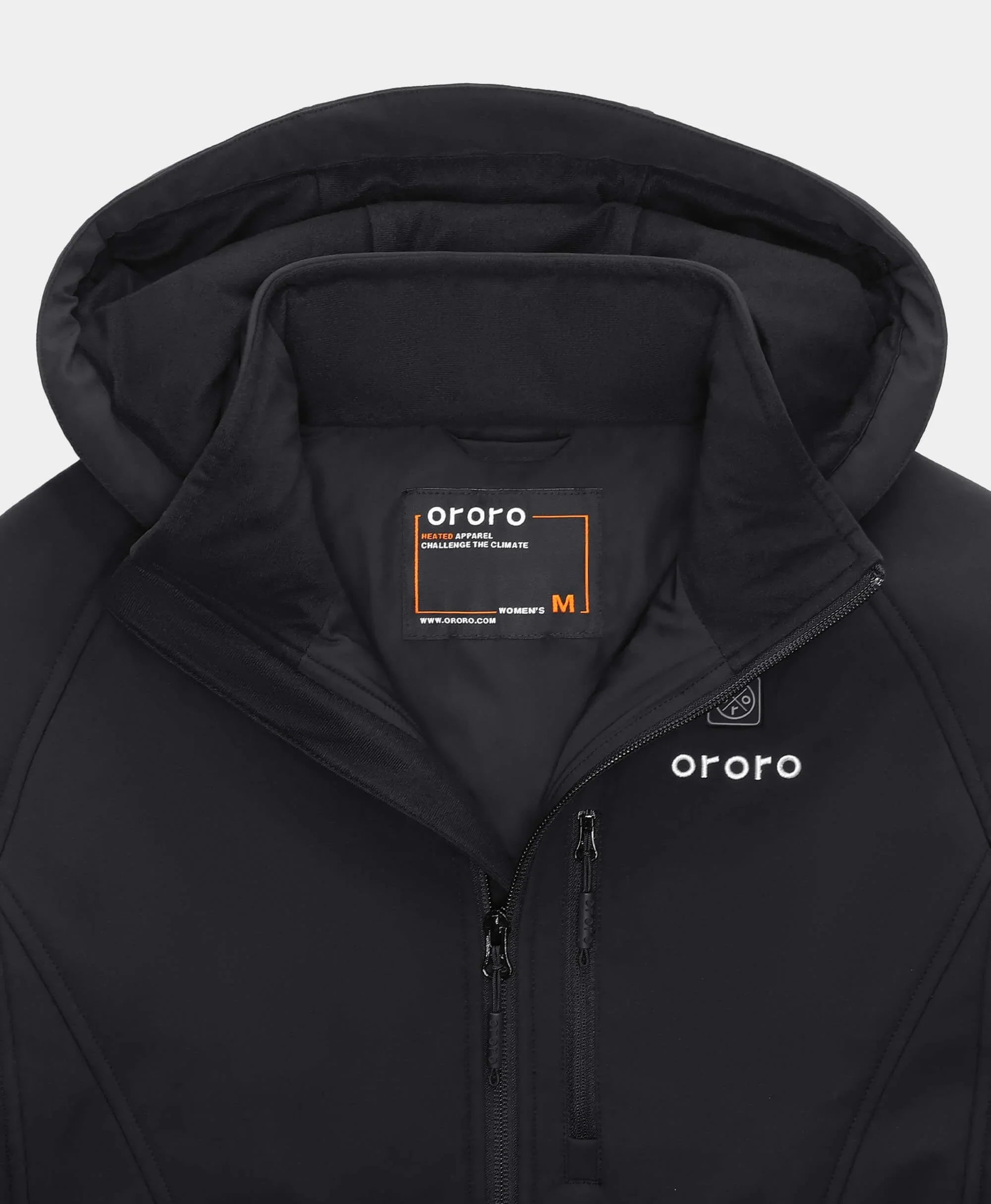ORORO Heated (Open-box) Paragon Women’s 4-Zone Heated Jacket (Chest Heating) (Battery Set Not Included) - Image 4