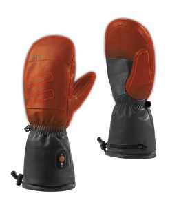 Alternative view of ORORO Heated Duluth Unisex Heated Leather Chopper Mittens (ORORO Heated Final Sale)