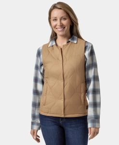 ORORO Heated Celeste Women's Ultra Lightweight Heated Liner Vest (ORORO Heated Final Sale)