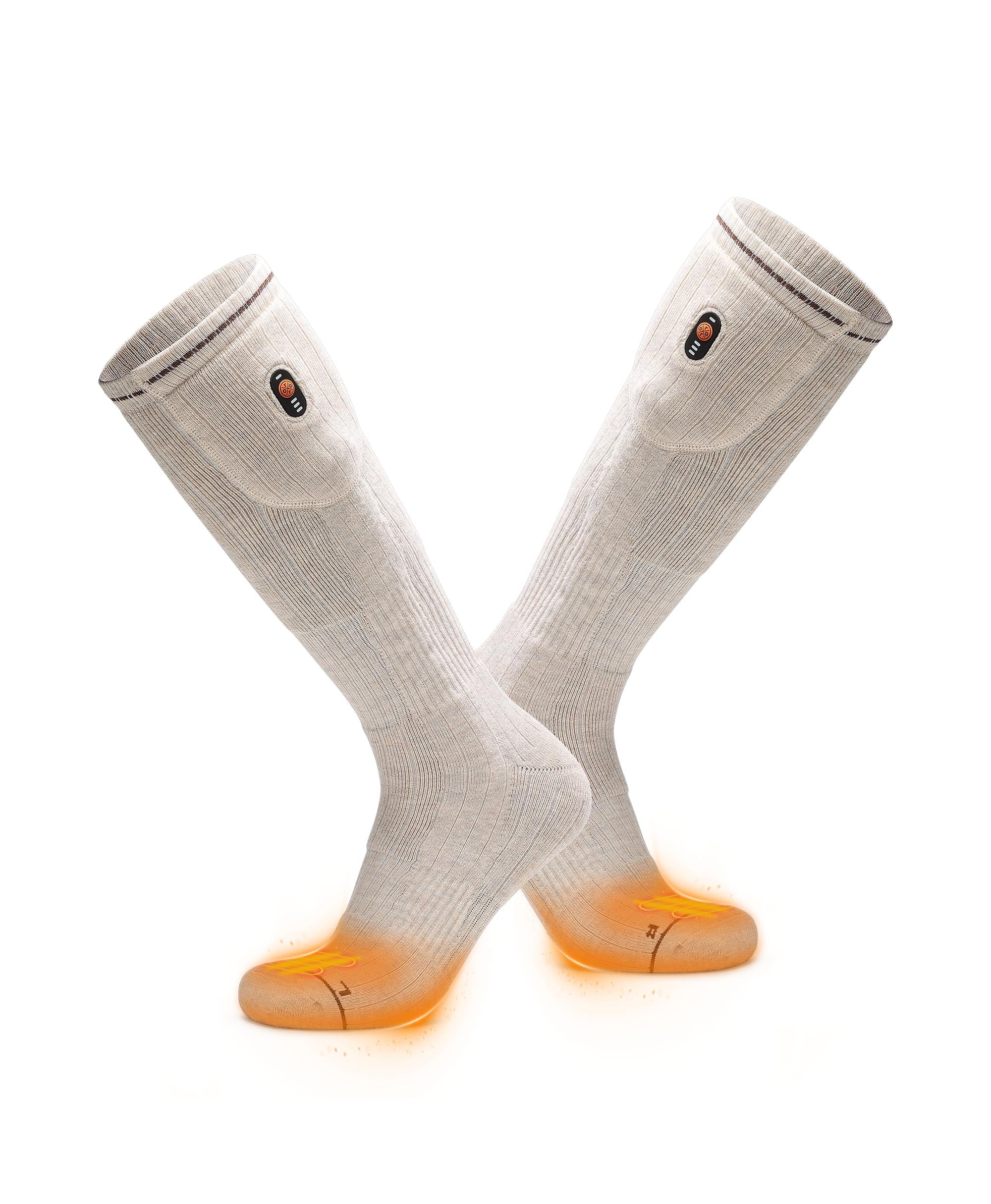 ORORO Heated Tahoe Unisex Heated Socks 4.0 - Image 4