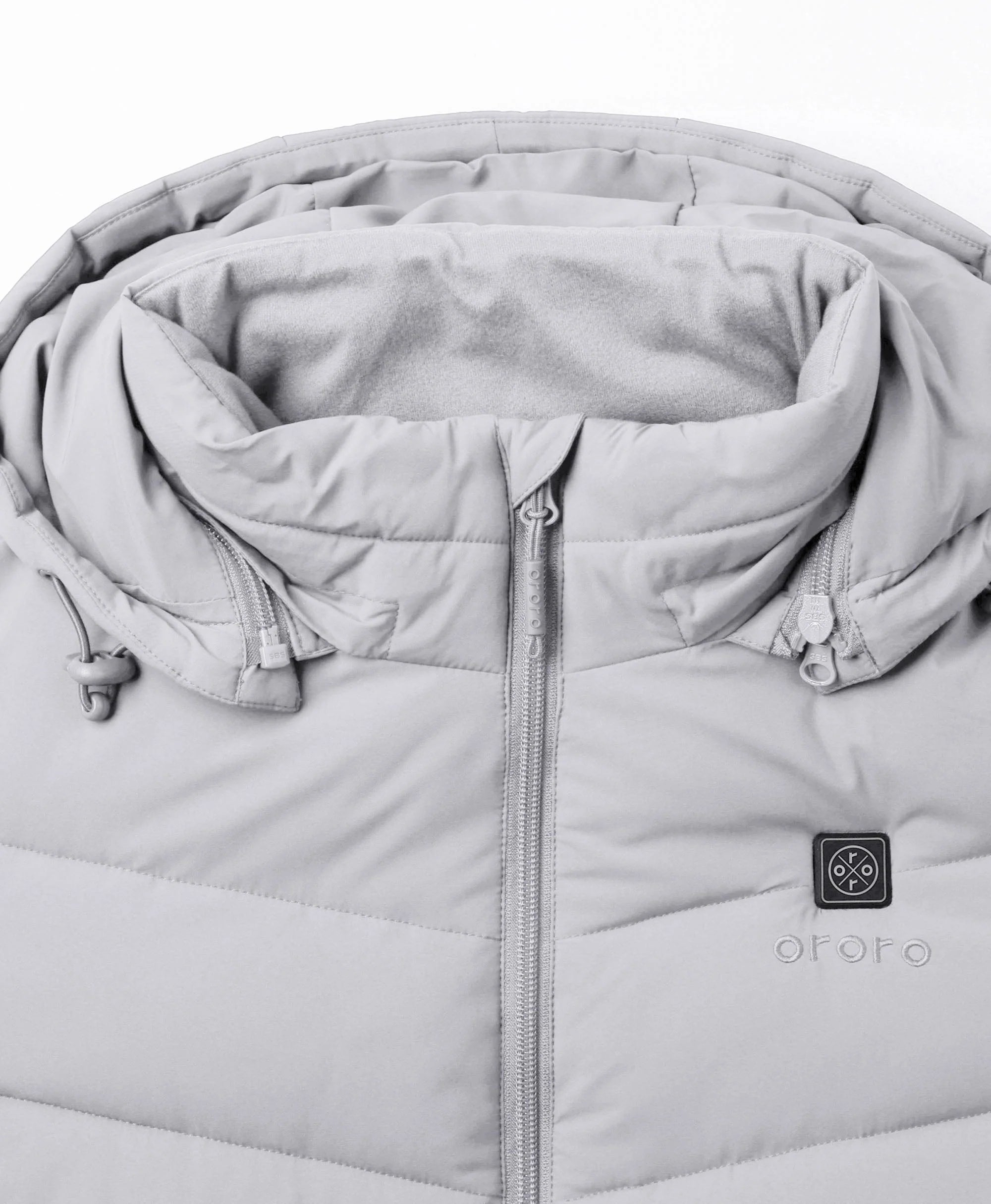 ORORO Heated Women's Heated Puffer Parka Jacket (Apparel Only) - Image 40
