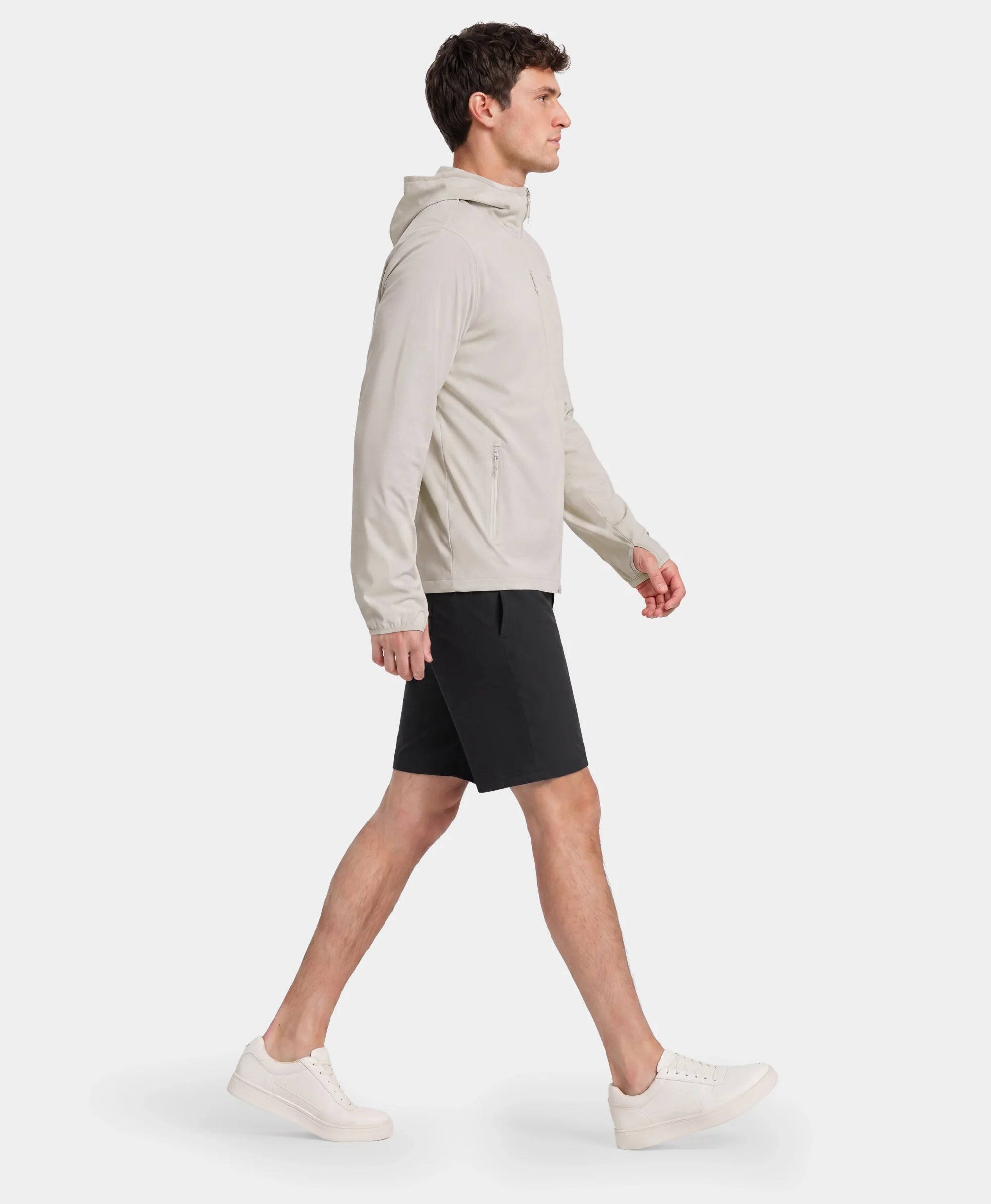 ORORO Heated Men’s UPF 50 Sun Protection Jacket - Image 5