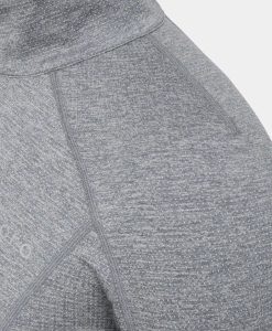 Alternative view of ORORO Heated Women's TechTrail ¼- Zip Long Sleeve Shirt