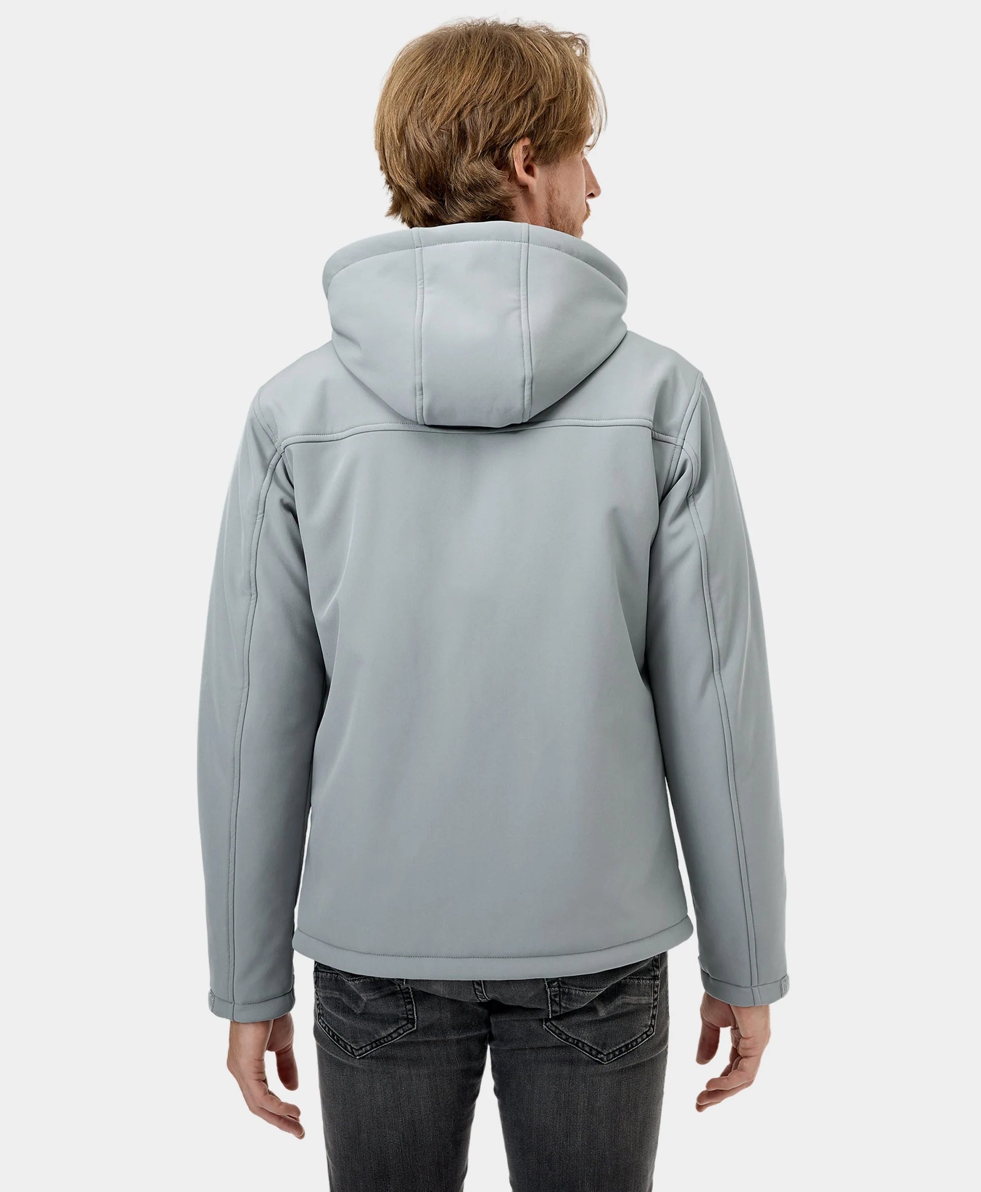 ORORO Heated Men's Heated Dual Control Jacket with 5 Heating Zones (Pocket Heating) (Apparel Only) - Image 14