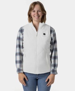 ORORO Heated Women’s Junior 4-Zone Heated Quilted Vest