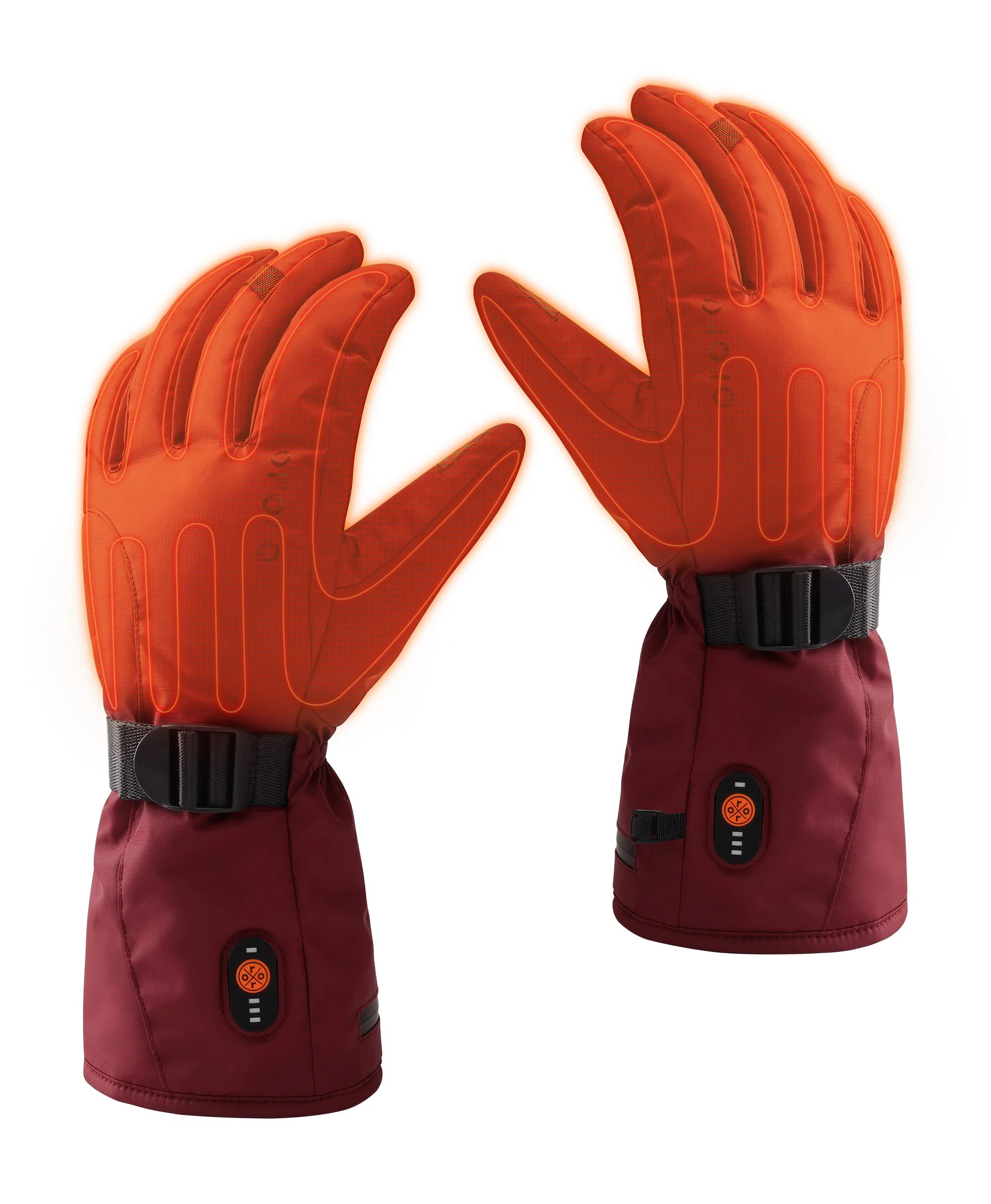 ORORO Heated Anchorage Unisex Heated Insulated Gloves (ORORO Heated Final Sale) - Image 13