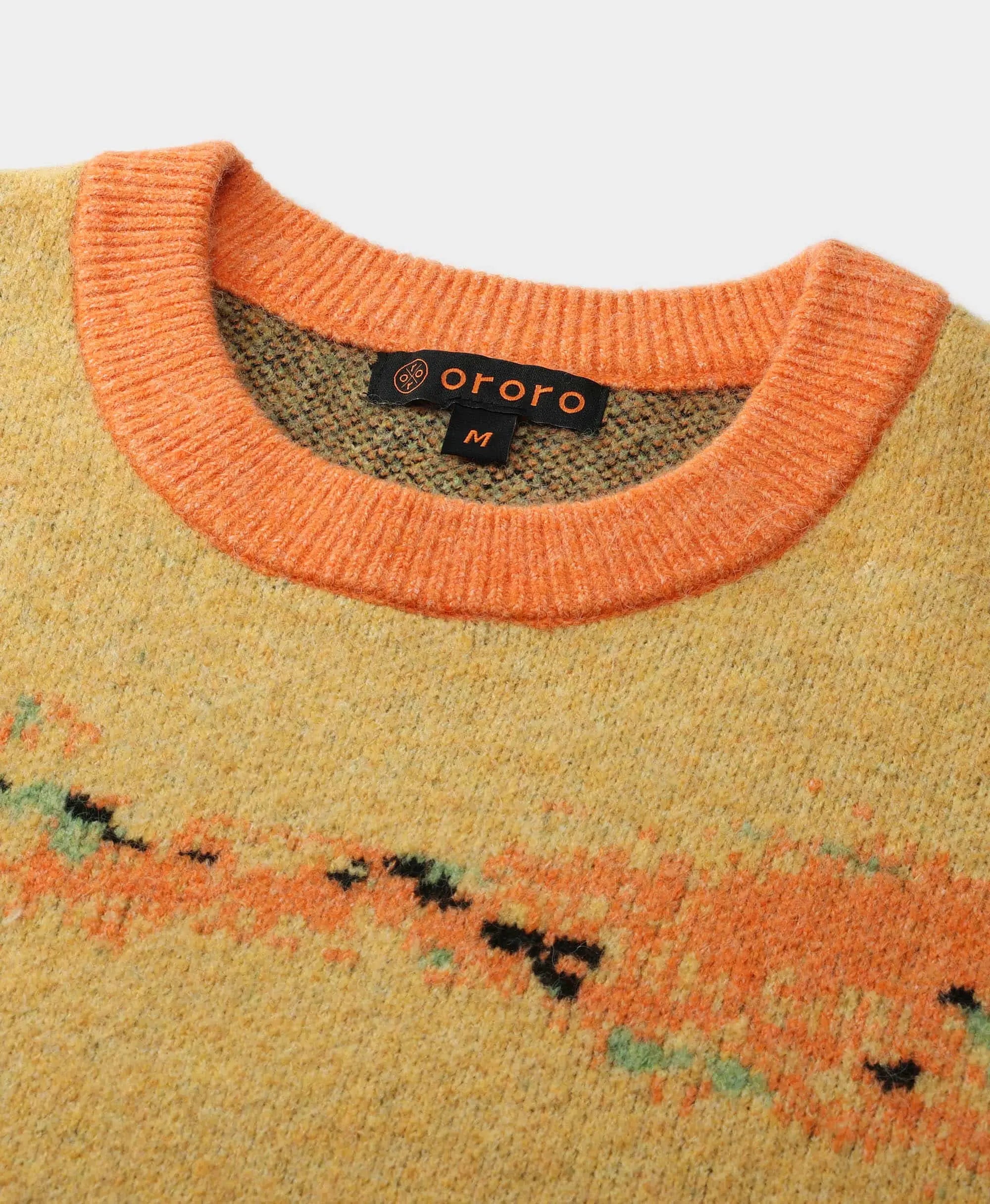ORORO Heated Oversize Pullover Sweater (ORORO Heated Final Sale) - Image 4