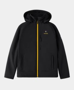ORORO Heated Men's 4-Zone Classic Heated Jacket (10-Year Anniversary Limited Edition) - Black & Gold
