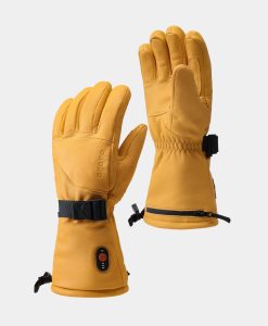 ORORO Heated Boise Unisex Heated Full Leather Gloves (ORORO Heated Final Sale)