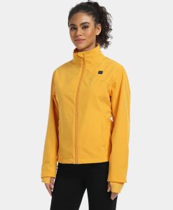 Alternative view of ORORO Heated (Open-box) Women's Waterproof Heated Windbreaker (Battery Set Not Included)