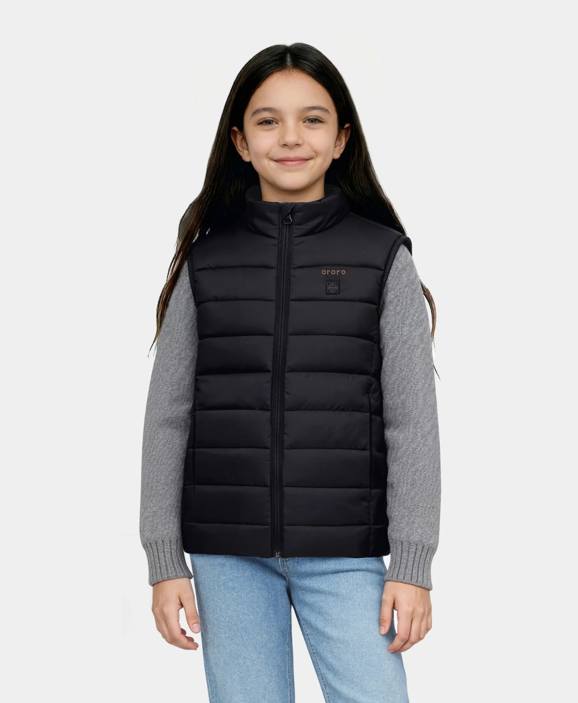 ORORO Heated Kids' 4-Zone Classic Heated Vest - Image 5
