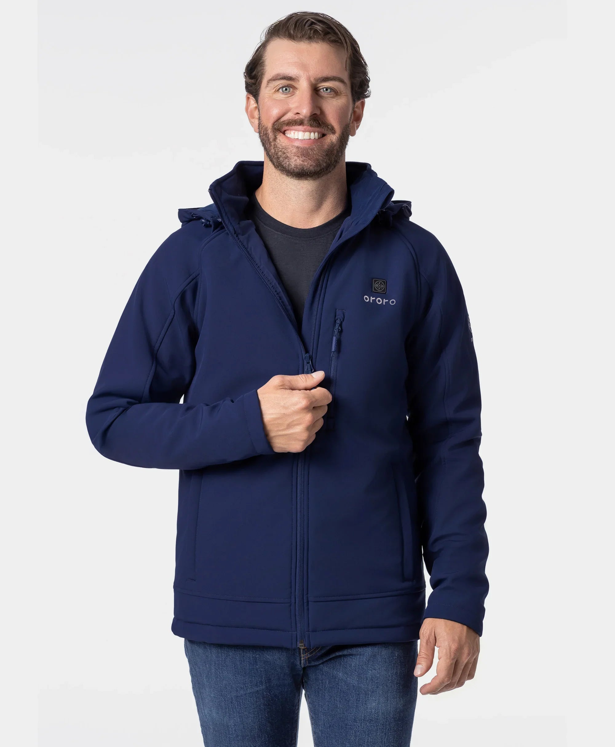 ORORO Heated Paragon Men's Heated Jacket - Image 3