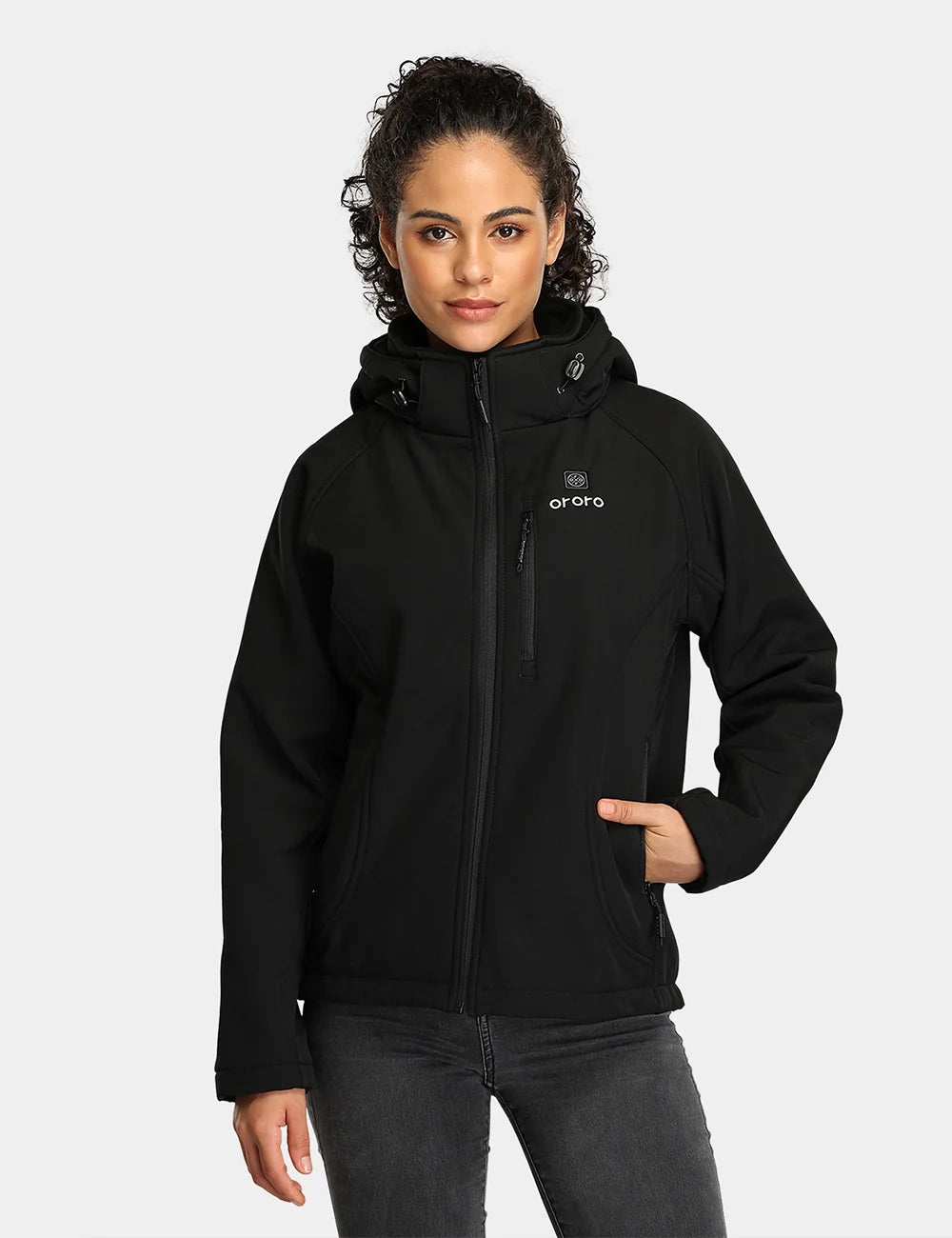 ORORO Heated Women's Classic Heated Jacket (ORORO Heated Final Sale) - Image 23