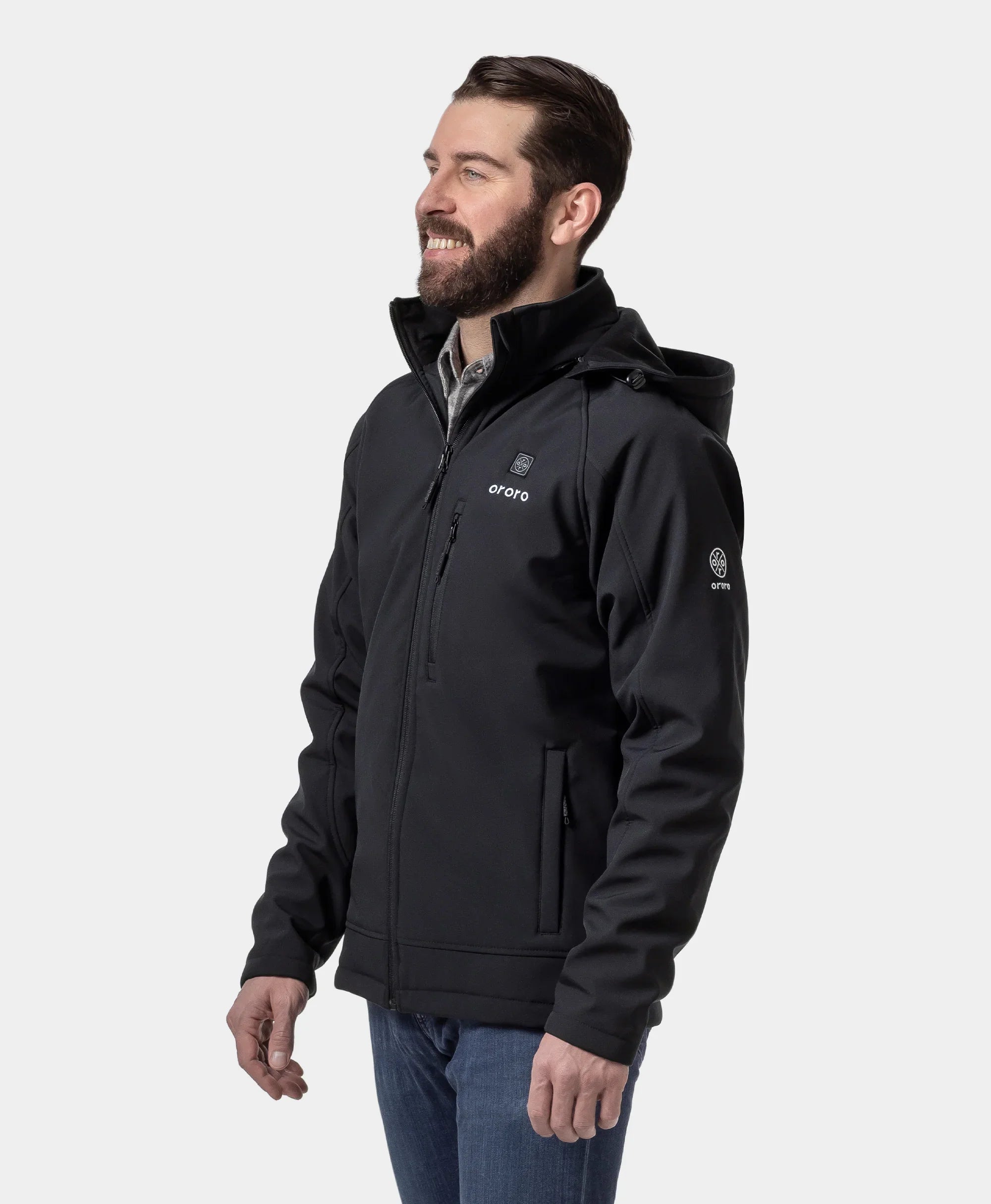 ORORO Heated Paragon Men's Heated Jacket - Image 34