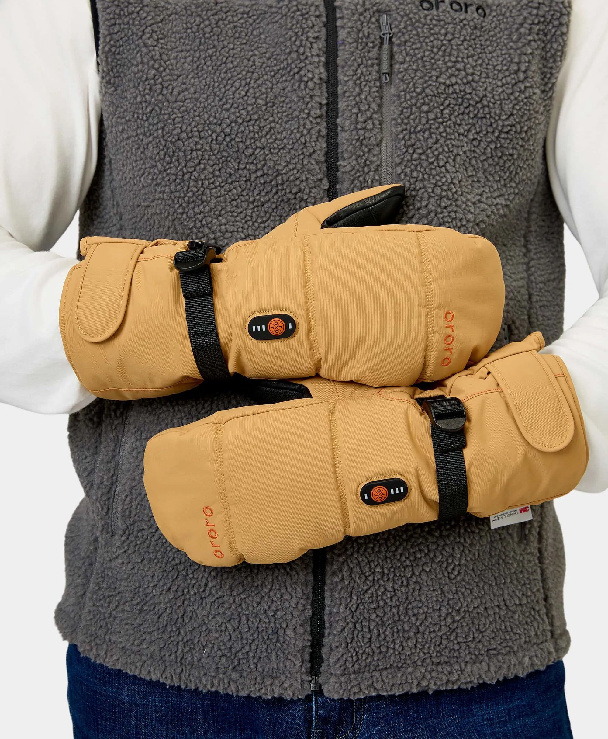 ORORO Heated Amsterdam Heated Mittens 2.0 - Image 20