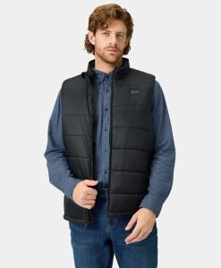 ORORO Heated SureWarm® Men's 7-Zone Dual-Control Classic Pro Heated Vest