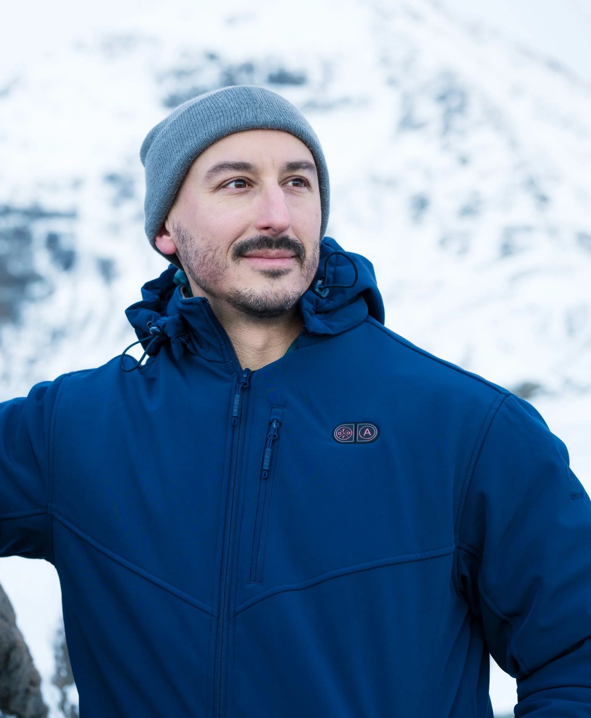 ORORO Heated Men's Heated Dual Control Jacket with 5 Heating Zones (Pocket Heating) - Image 21