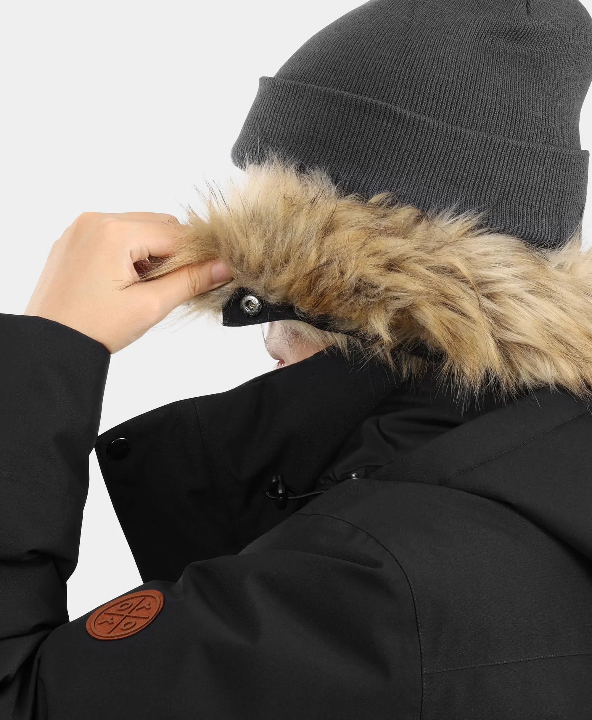 ORORO Heated Gstaad Men's Waterproof Heated Parka - Image 13