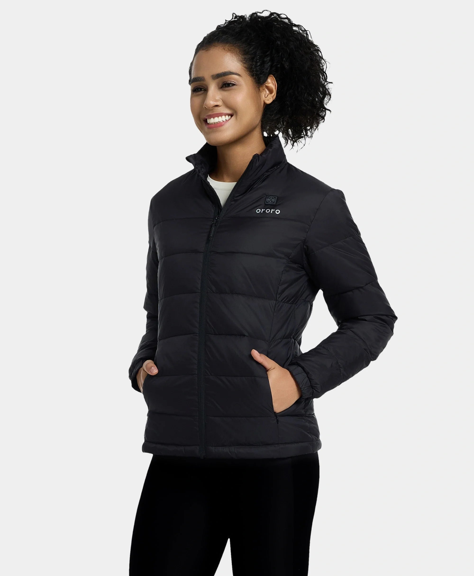 ORORO Heated Women's Heated Puffer Jacket (Apparel Only) - Image 10