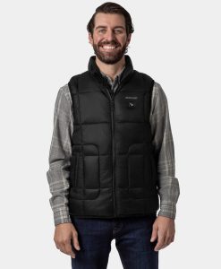 ORORO Heated ORORO Heated x BAUER REDLINE Men's 4-Zone Heated Puffer Vest