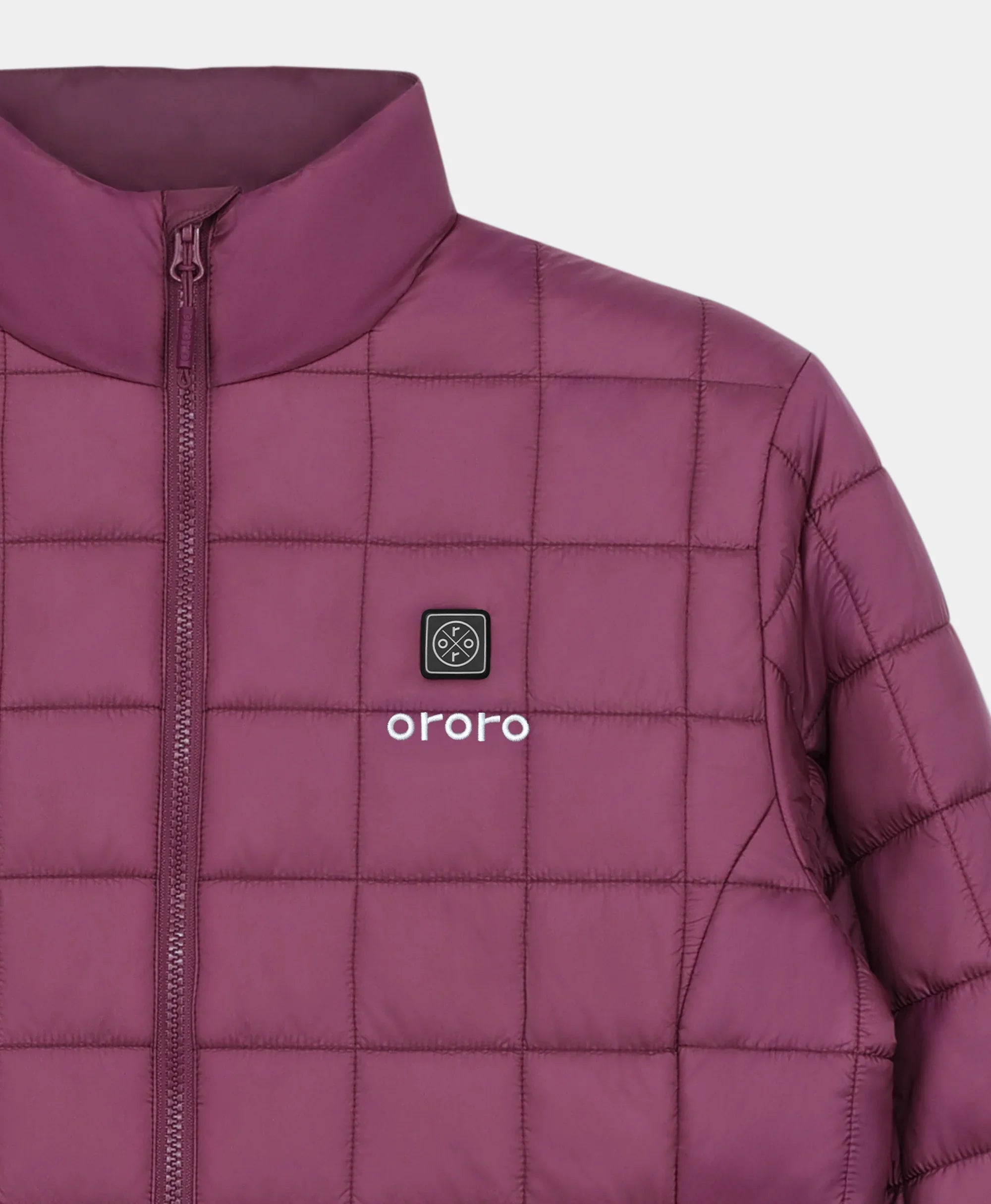 ORORO Heated Prism Women's Heated Quilted Jacket - Image 15