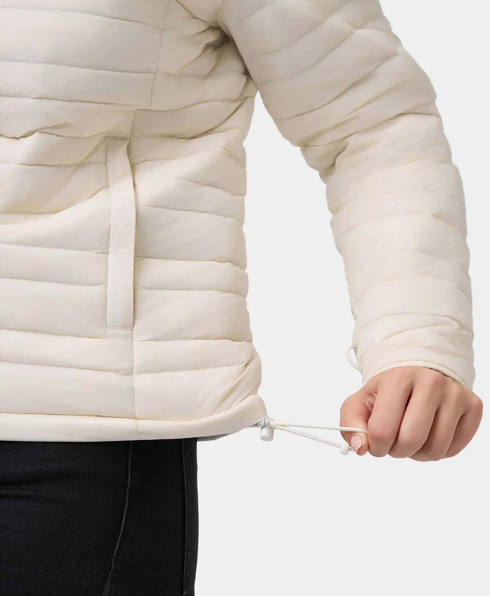 ORORO Heated River Ridge Women's 4-Zone Heated Lightweight Down Jacket (Apparel Only) - Image 5