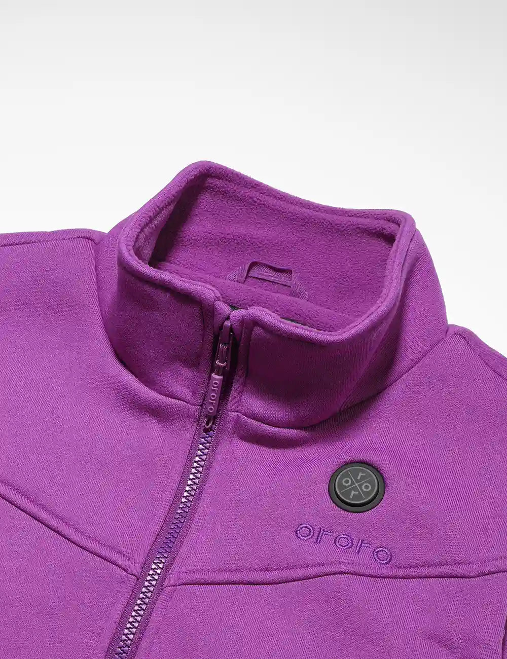 ORORO Heated Women's Heated Fleece Vest - New Colors (ORORO Heated Final Sale) - Image 22