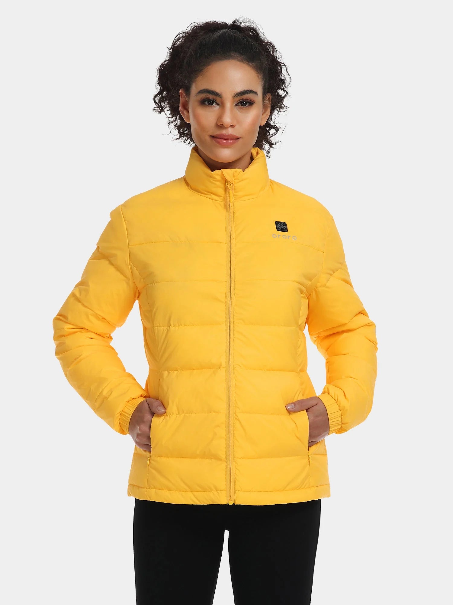 ORORO Heated Women's Heated Puffer Jacket (Apparel Only) - Image 8