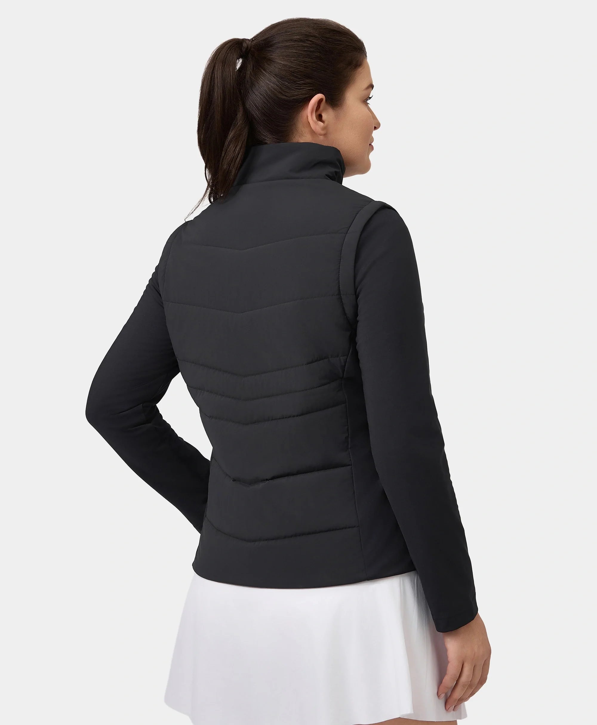 ORORO Heated Turnberry Women's Heated Golf Jacket w/ Zip-off Sleeves (Apparel Only) - Image 2