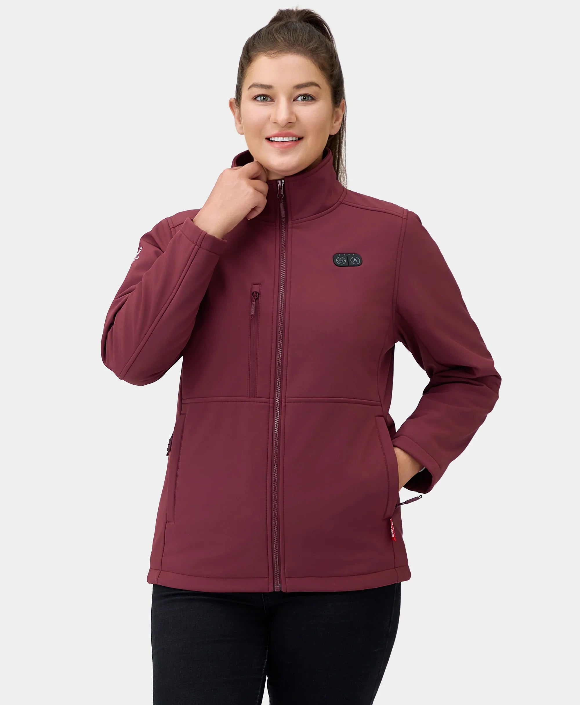 ORORO Heated Maverick ORORO Heated SureWarm® Women's 6-Zone Dual-Control Heated Softshell Jacket - Image 13