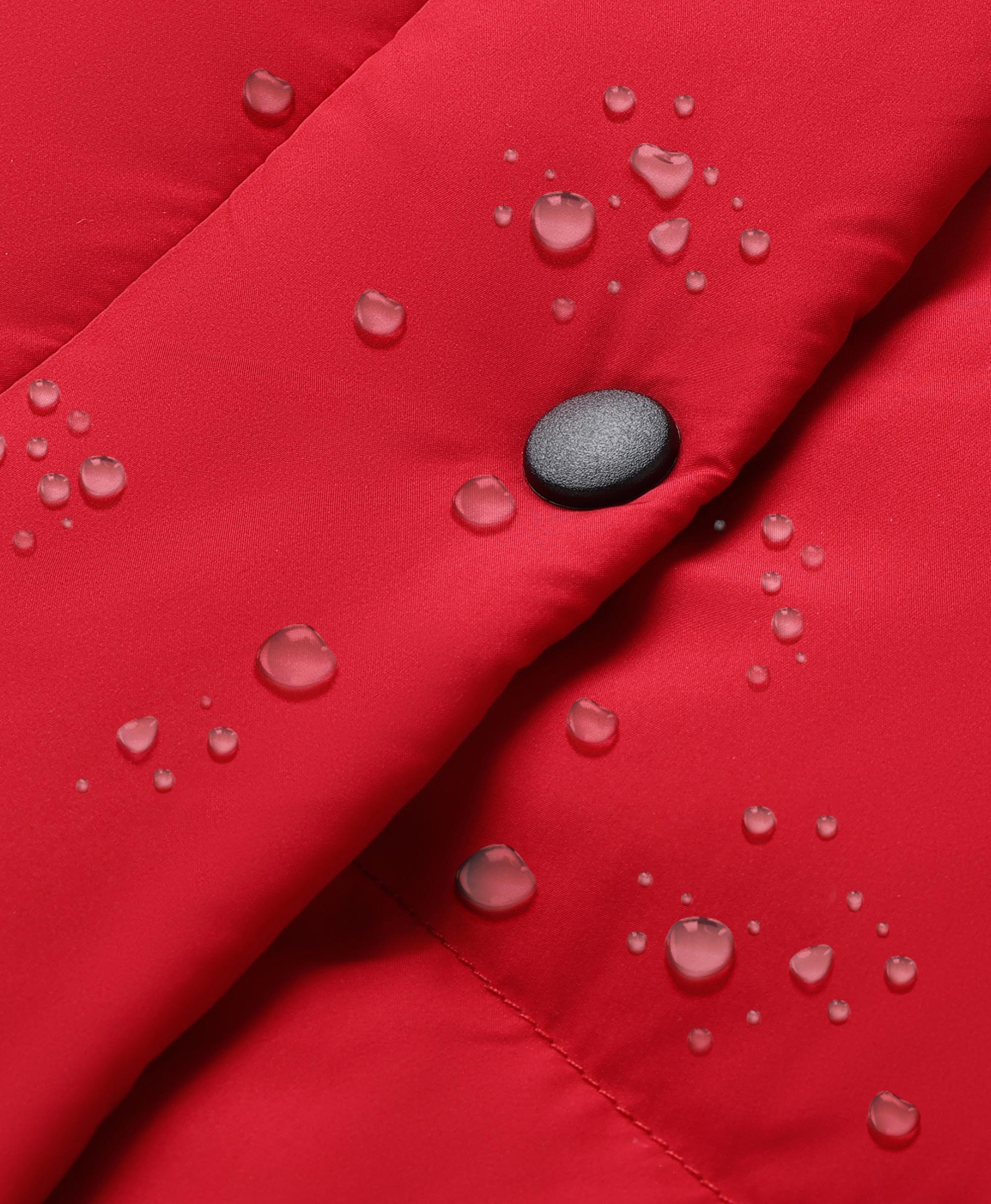 ORORO Heated Women's Heated Cropped Puffer Down Vest - Image 31