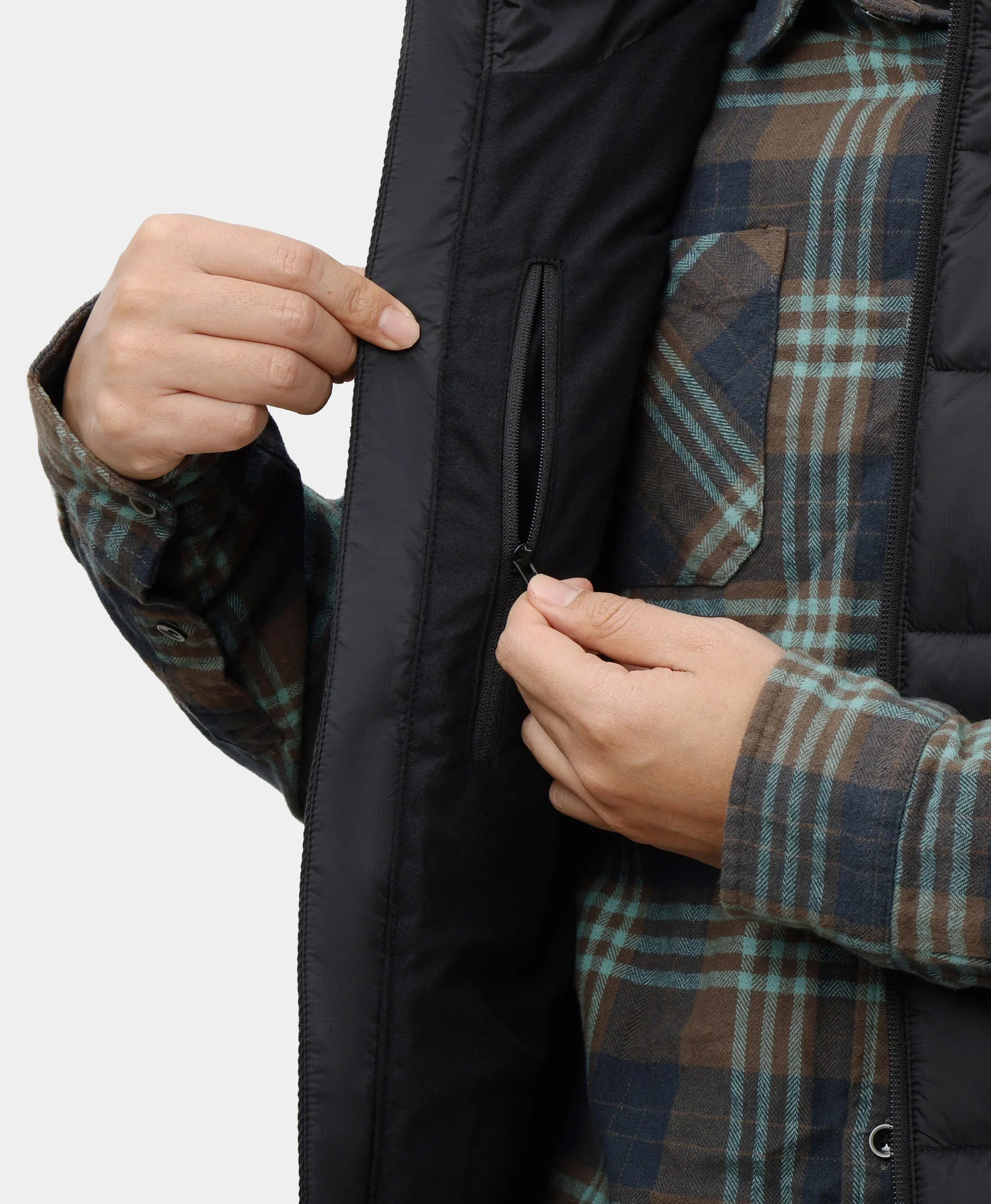 ORORO Heated Men's 5-Zone Classic Evo Heated Vest (Apparel Only) - Image 49