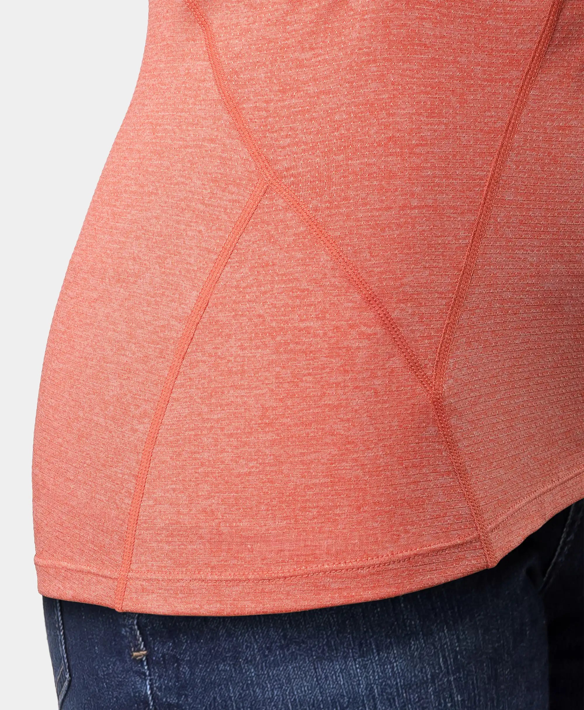 ORORO Heated Women’s TechTrail ¼-Zip Hoodie - Image 33