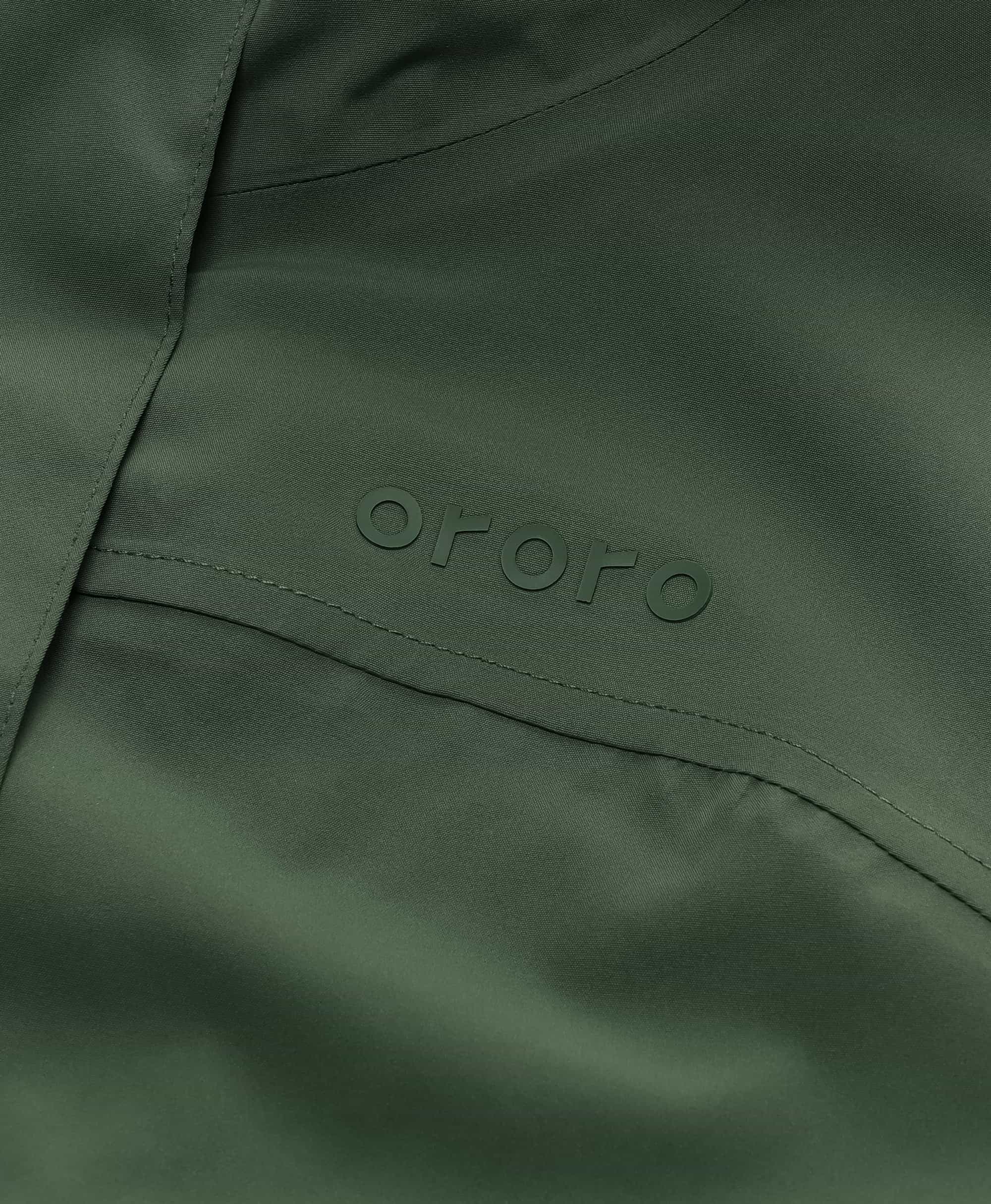 ORORO Heated Downtown Women's Heated Rain Trench (Apparel Only) - Image 12