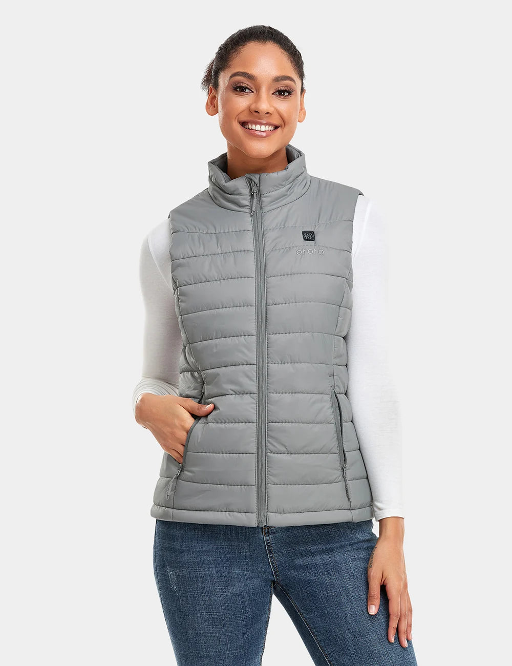 ORORO Heated (Open-box) Women's Classic Heated Vest (Battery Set Not Included) - Image 61