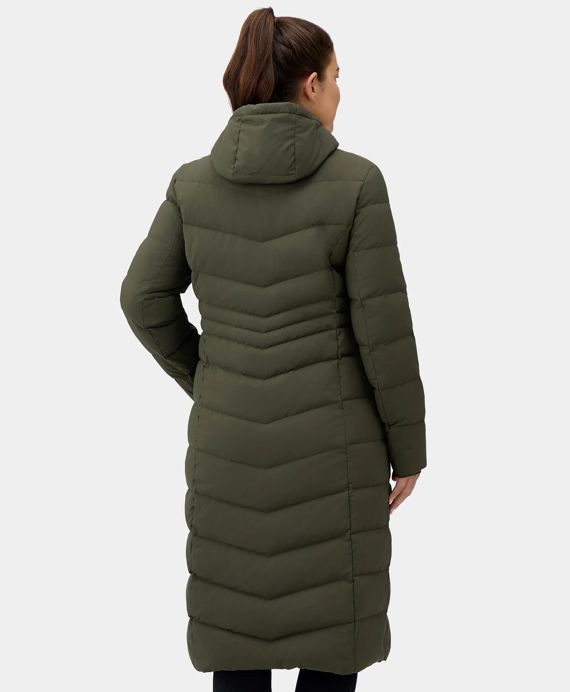 ORORO Heated SOHO Women's Heated Down Parka Jacket (Apparel Only) - Image 18