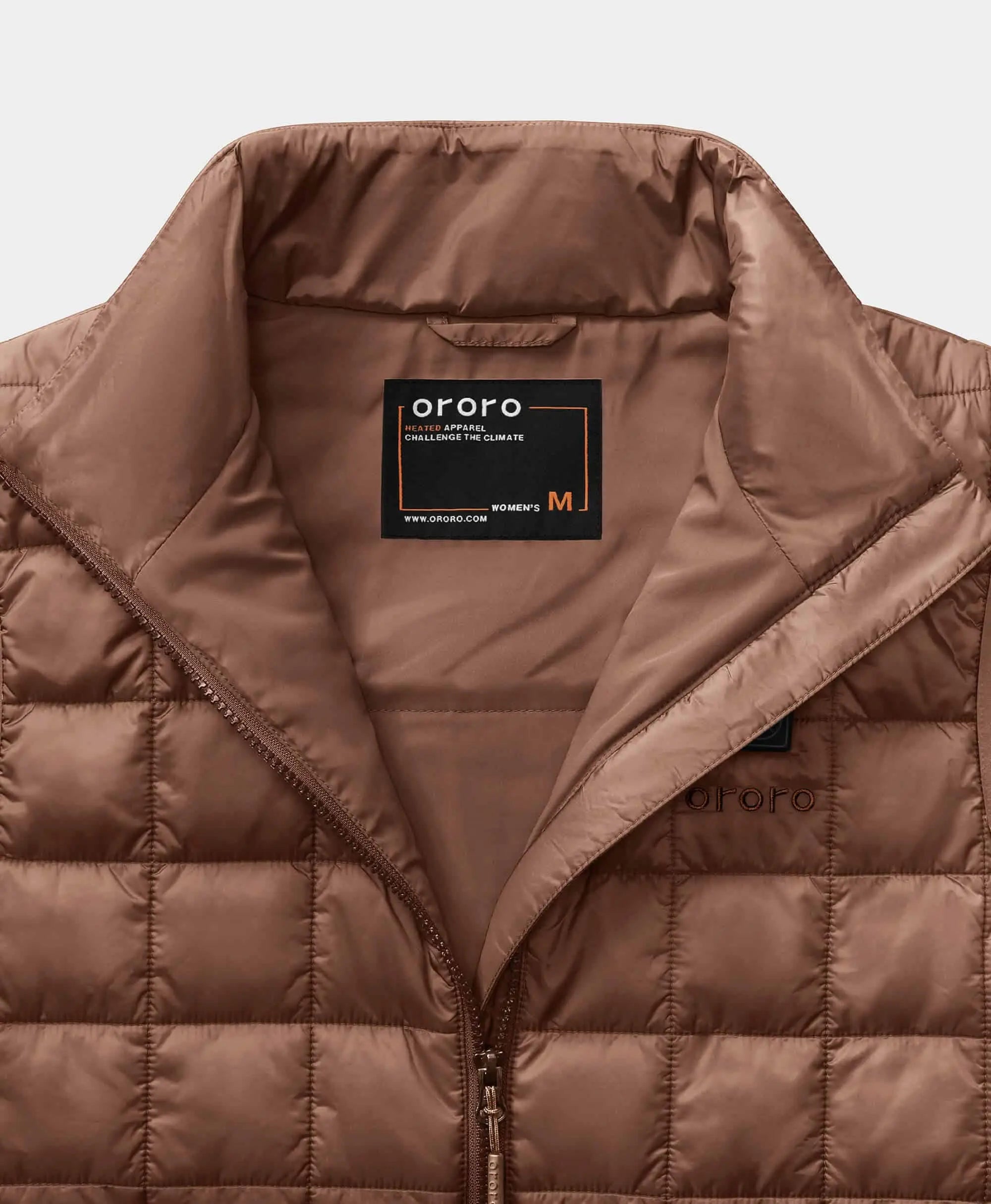 ORORO Heated (Open-box) Prism Men's 4-Zone Heated Quilted Vest (Battery Set Not Included) - Image 20