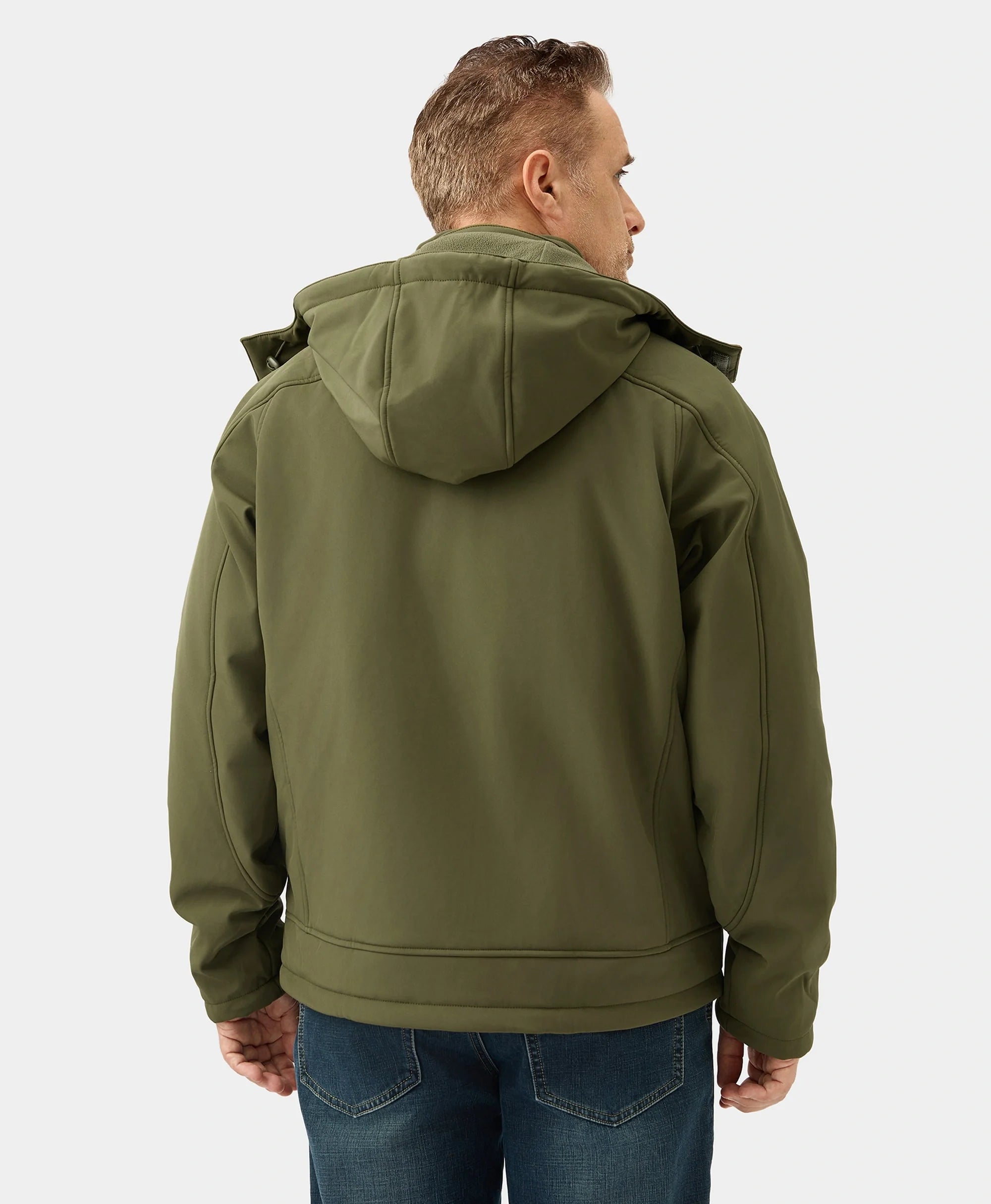 ORORO Heated Men's Classic Heated Jacket (Apparel Only) - Image 40
