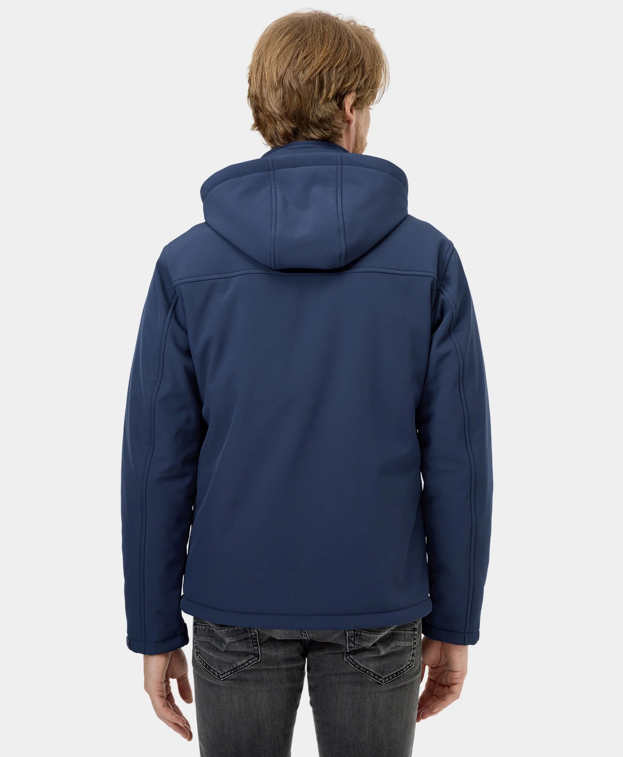 ORORO Heated (Open-box) Men's Heated Dual Control Jacket with 5 Heating Zones (Pocket Heating) (Battery Set Not Included) - Image 23