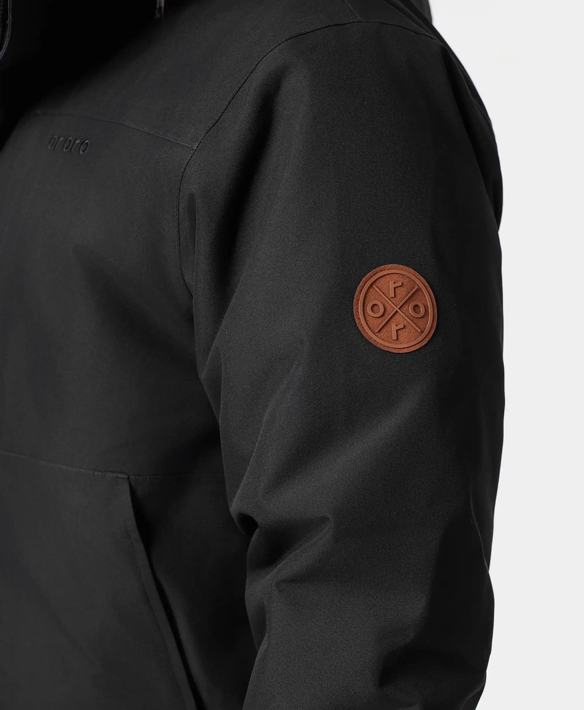 ORORO Heated Gstaad Men's Waterproof Heated Parka - Image 14