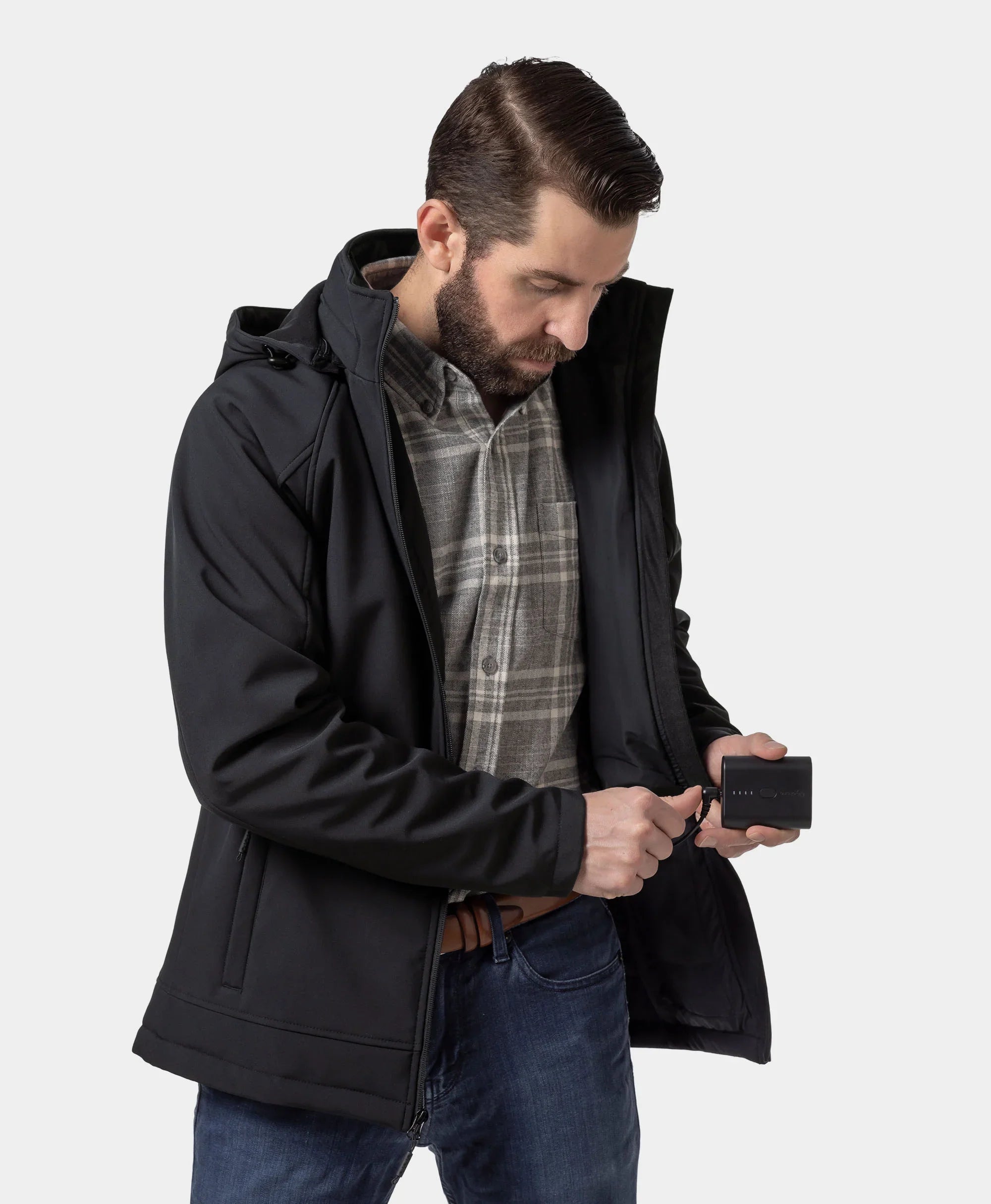 ORORO Heated Paragon Men's Heated Jacket - Image 36