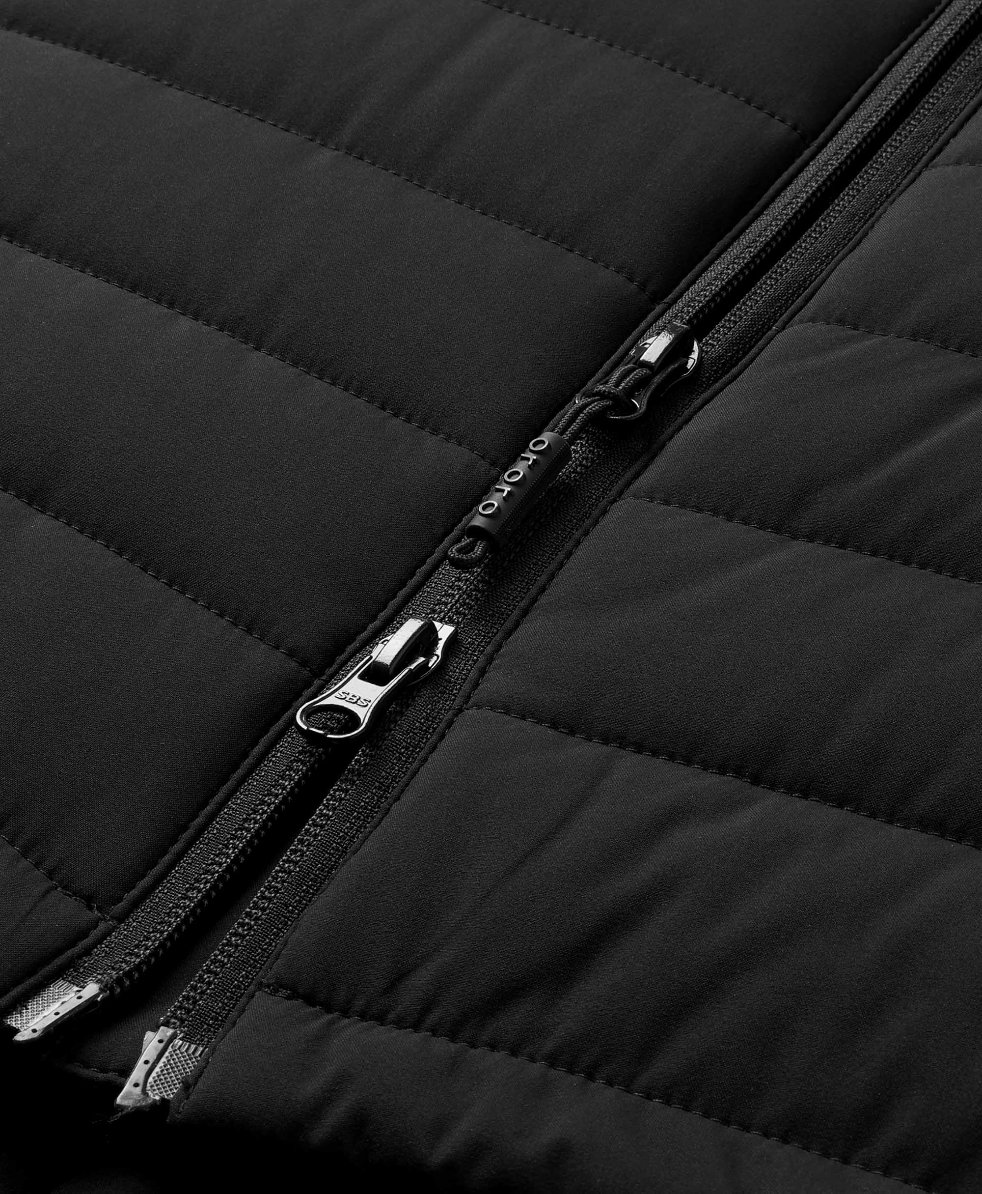 ORORO Heated Tribeca Women's Heated Long Puffer Vest - Image 17