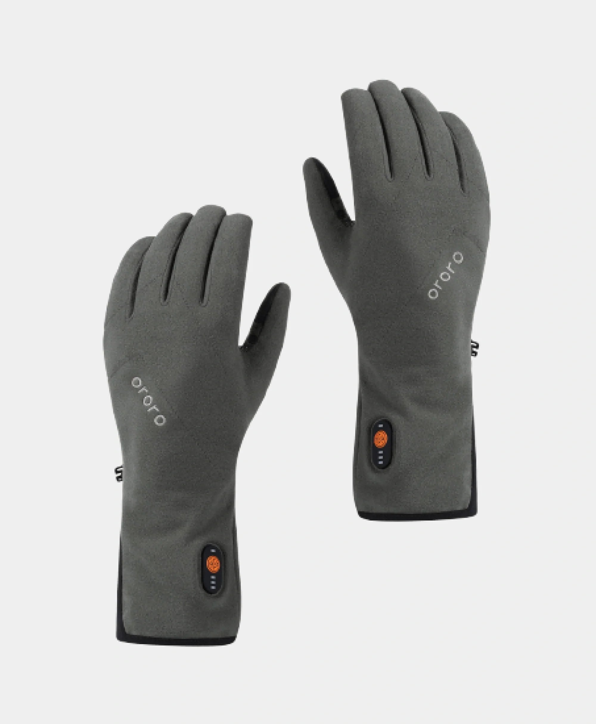 ORORO Heated (Open-box) Glasgow Unisex Heated Dralon Liner Gloves - Image 34