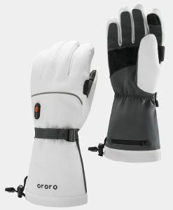 ORORO Heated Buffalo Heated Softshell Gloves 2.0 (ORORO Heated Final Sale)