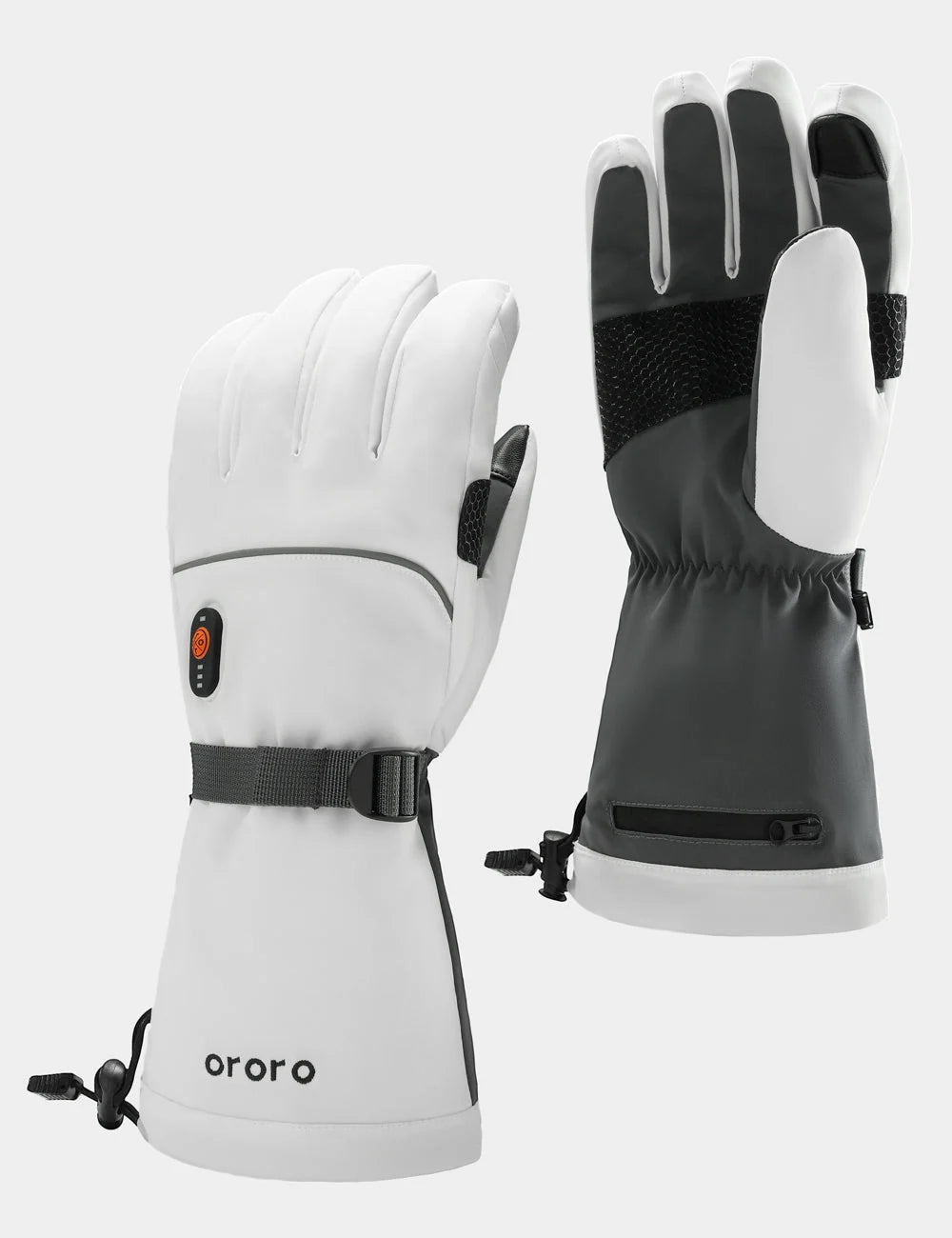 ORORO Heated Buffalo Heated Softshell Gloves 2.0 (ORORO Heated Final Sale)