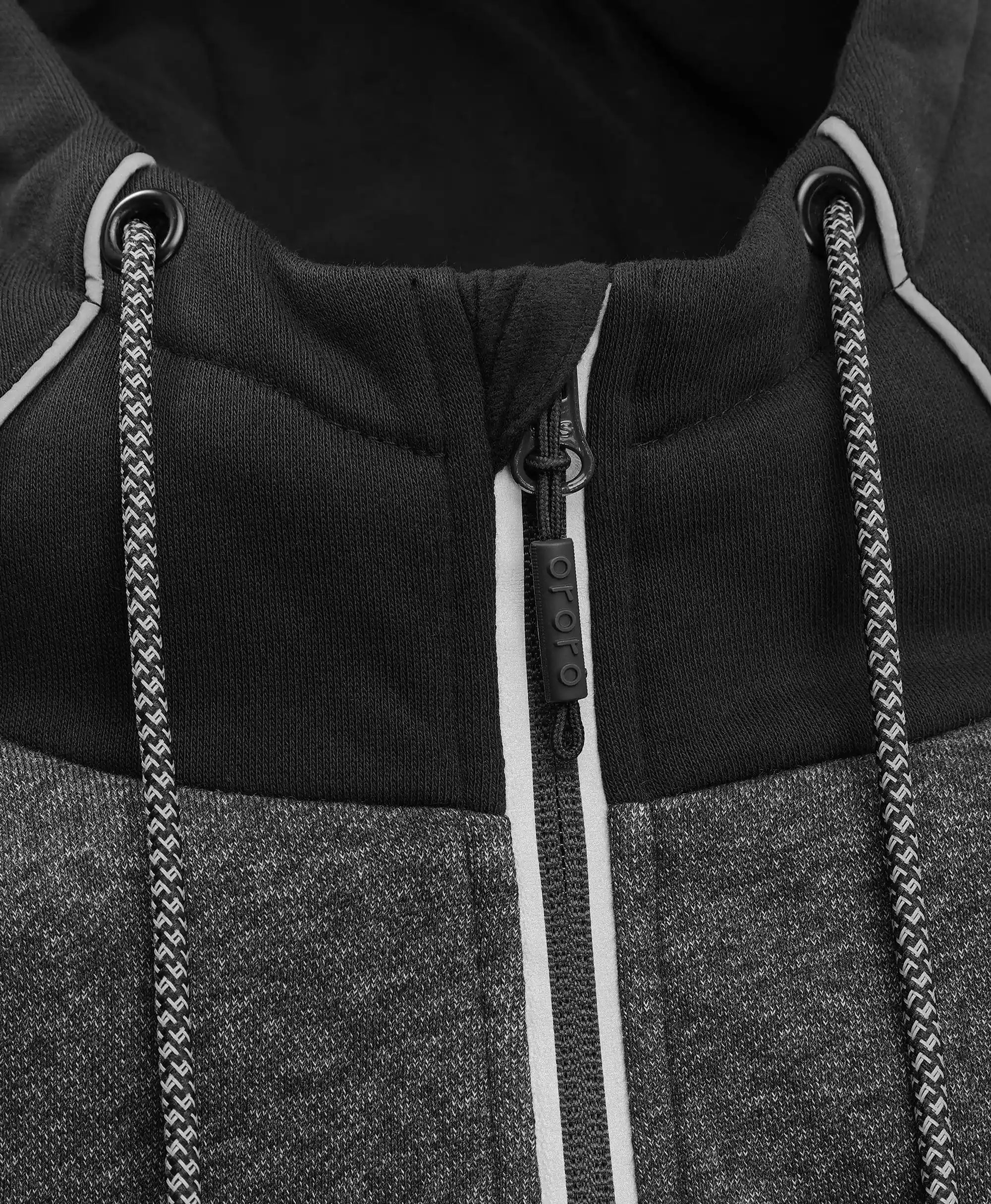 ORORO Heated (Open-box) Wayne Unisex 5-Zone Heated Full-Zip Hoodie (Battery Set Not Included) - Image 12