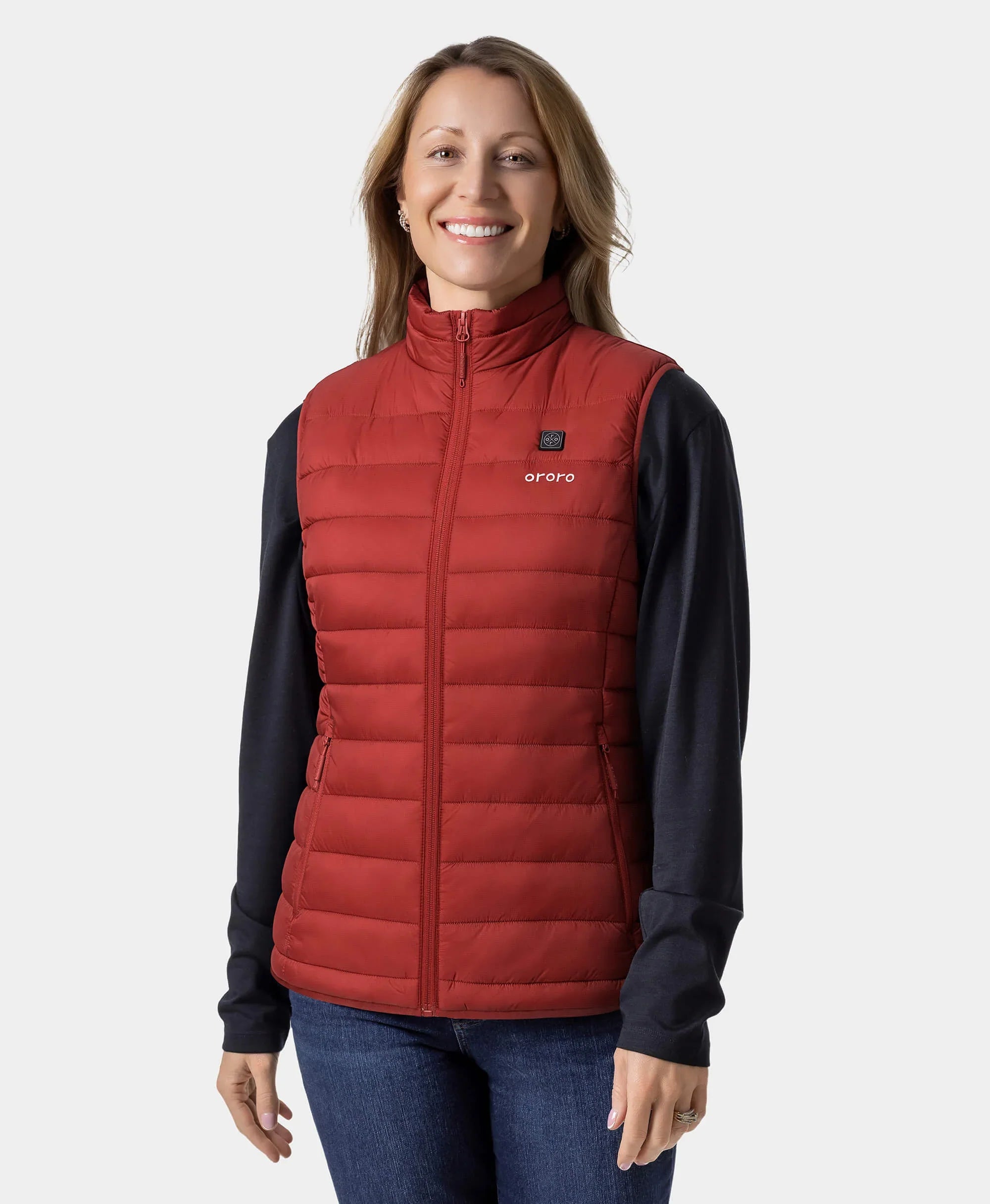 ORORO Heated (Open-box) Women's 5-Zone Classic Evo Heated Vest (Battery Set Not Included) - Image 15