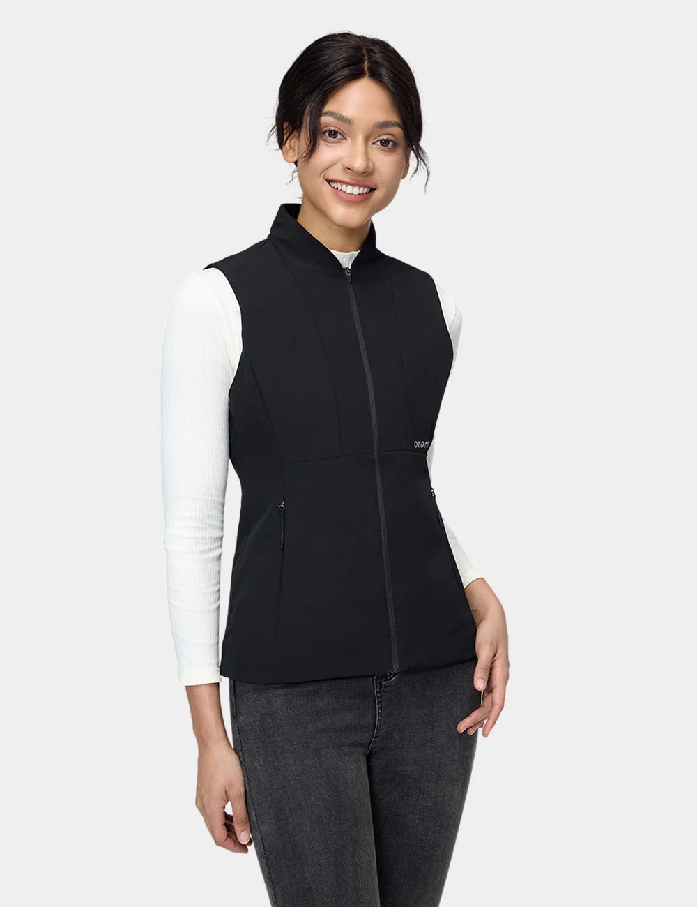 ORORO Heated (Open-box) Women's Heated PrimaLoft® Golf Vest (Battery Set Not Included) - Image 4